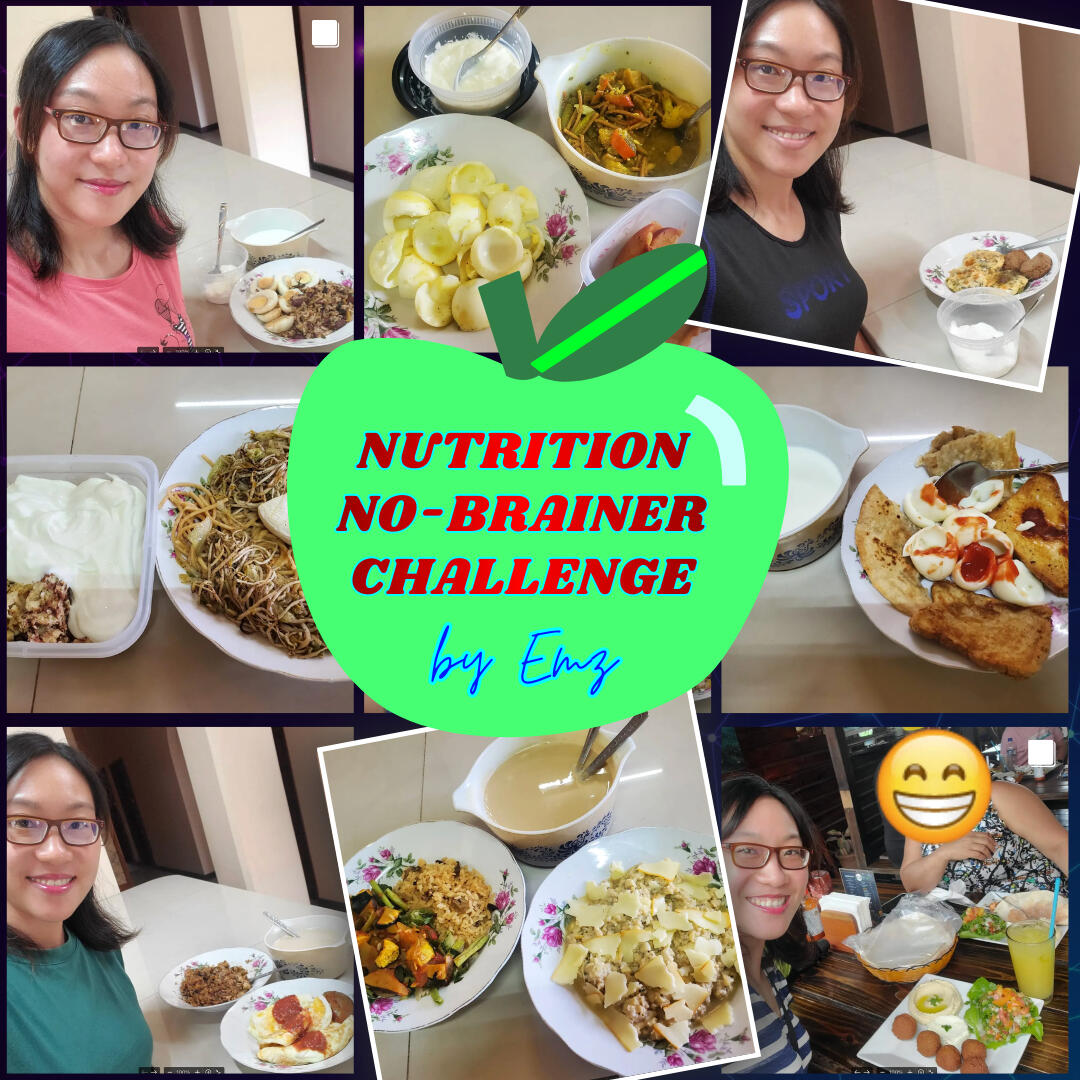 Nutrition No-Brainer CHALLENGE!!!